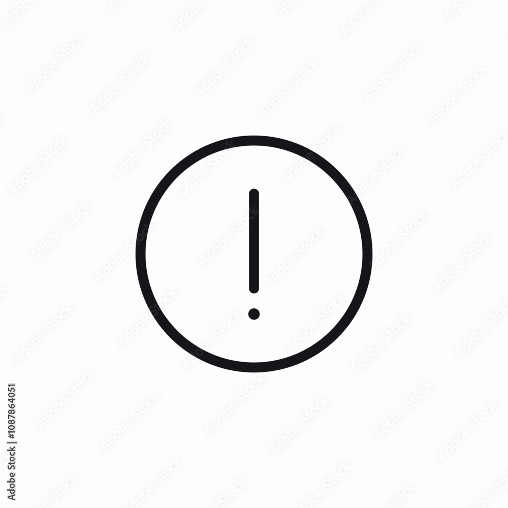 exclamation mark warning icon sign vector exclamation mark warning icon sign vector