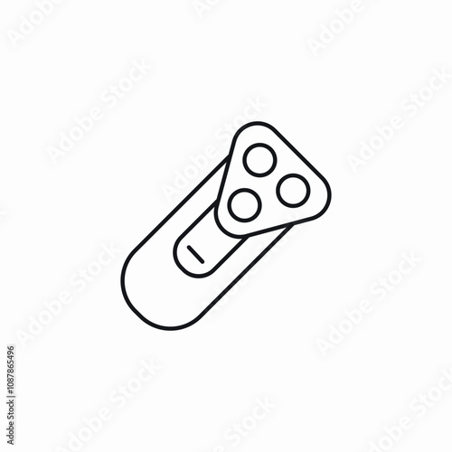 trimmer shave icon sign vector