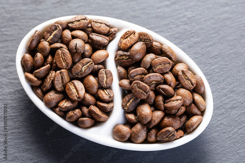 roasted coffee beans, Colombian coffee roasted coffee beans, Colombian coffee