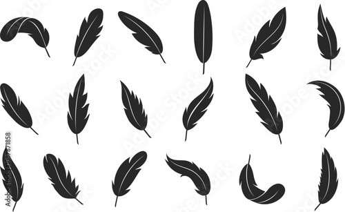 Feather icon set