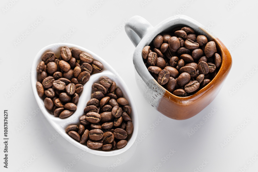 roasted coffee beans, Colombian coffee roasted coffee beans, Colombian coffee