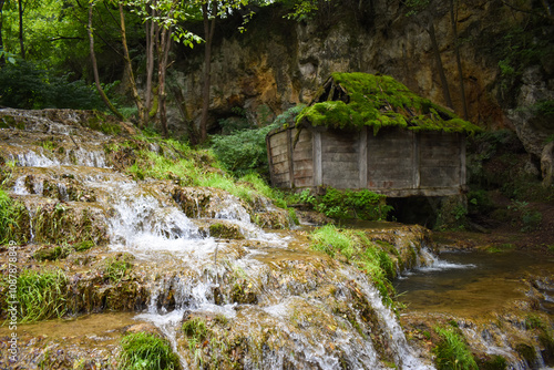 Old watermill in Taorska vrela near Valjevo, Serbia photo