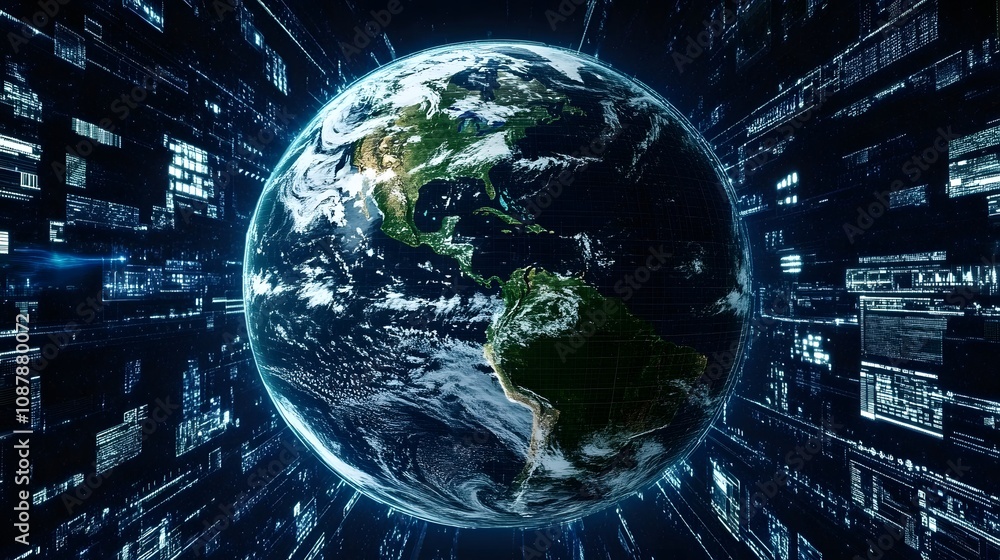 Advanced AI systems for analyzing and predicting globally Advanced AI systems for analyzing and predicting globally