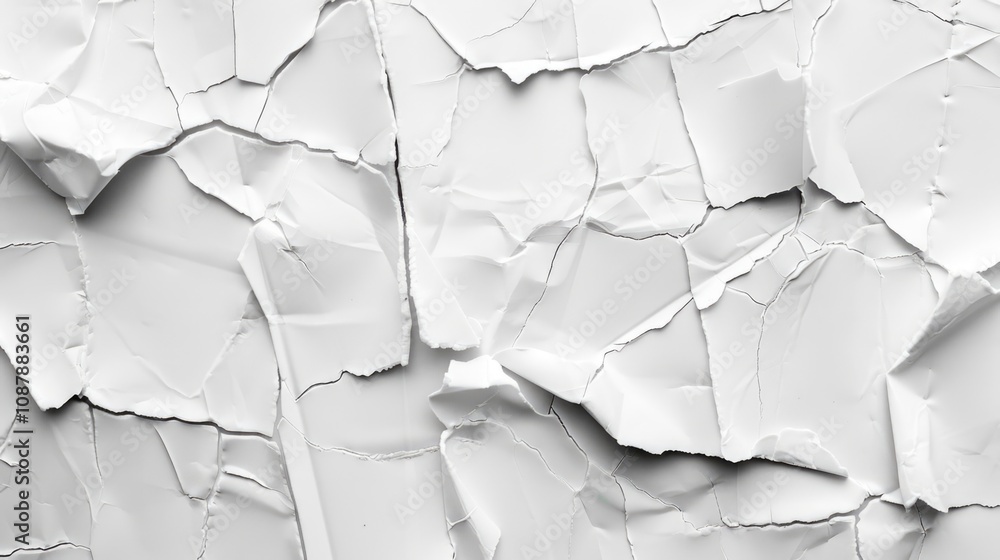 A close-up shot of a cracked wall with a rough texture A close-up shot of a cracked wall with a rough texture