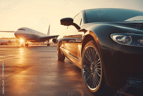 Luxury Car Rentals at Airport Offering Seamless Travel Experience
