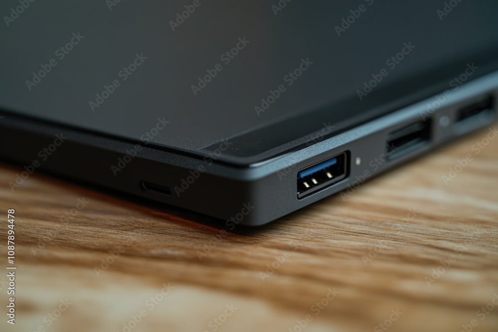 custom made wallpaper toronto digitalA close-up view of a laptop on a table, great for showcasing technology or office settings