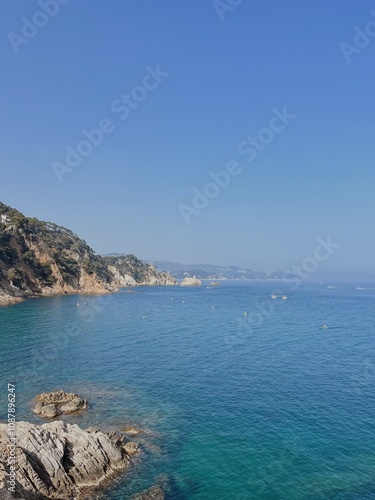 view of the mediterranean sea