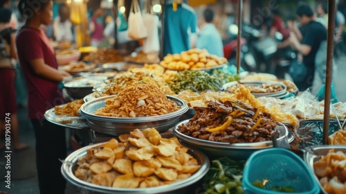 A collection of dishes served on a table