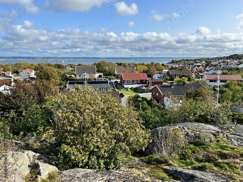 village on the island of Donsö photo