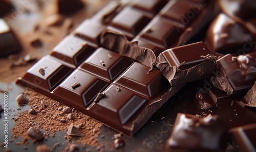 Generate an advertisement for a new chocolate bar