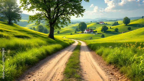 Winding road