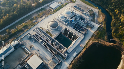 Power production from green and sustainable energy source, Nature friendly practices with net zero emissions