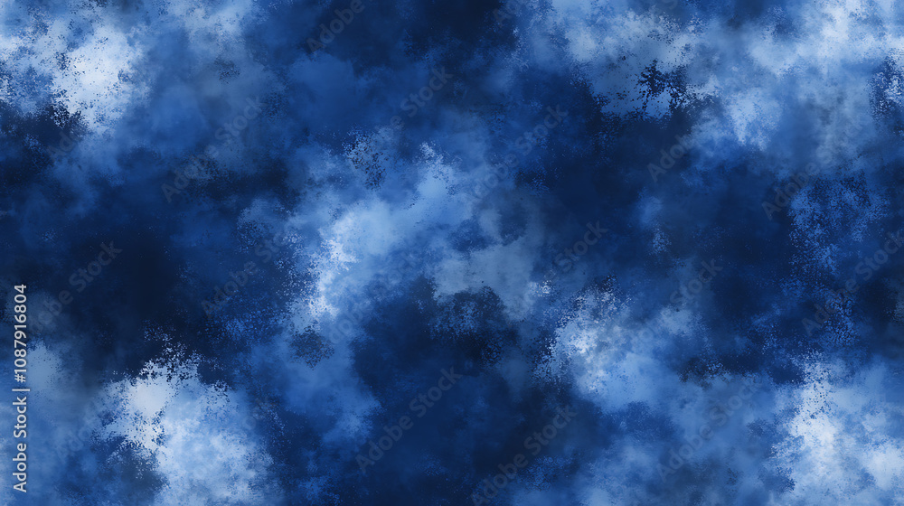 Tie Dye Shibori, Shibori Art Pattern, Navy Abstract Batik, Blue Swirl Background, Indigo Dyed Batik Tie Dye Shibori, Shibori Art Pattern, Navy Abstract Batik, Blue Swirl Background, Indigo Dyed Batik