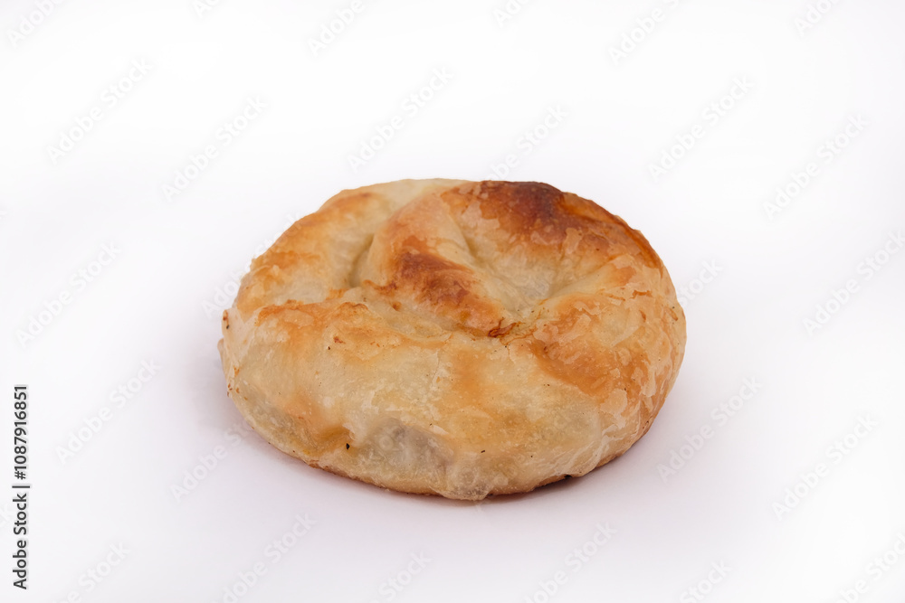 Burek - a delicious pie of Balkan cuisine Burek - a delicious pie of Balkan cuisine
