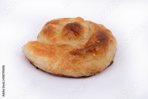 Burek - a delicious pie of Balkan cuisine