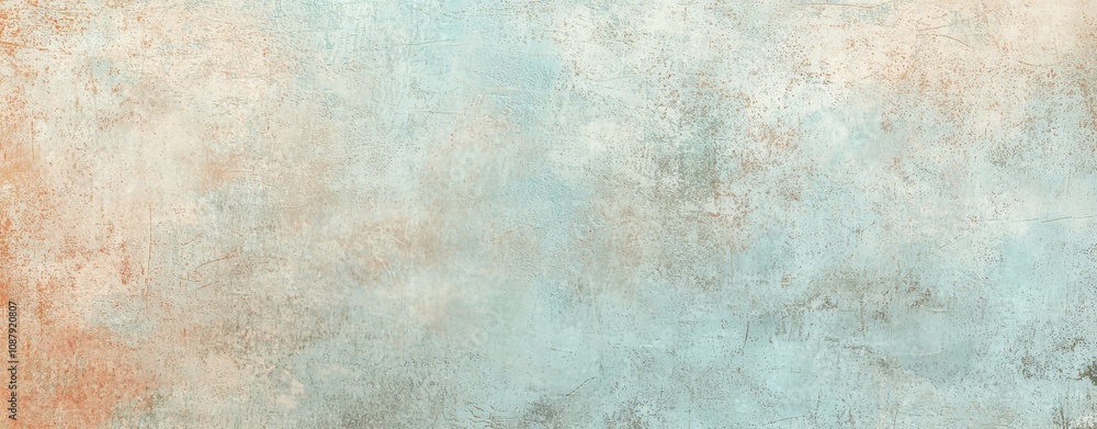 Soft blue and orange hues blend seamlessly on a grunge textured background, evoking a vintage and distressed aesthetic perfect for design projects Soft blue and orange hues blend seamlessly on a grunge textured background, evoking a vintage and distressed aesthetic perfect for design projects