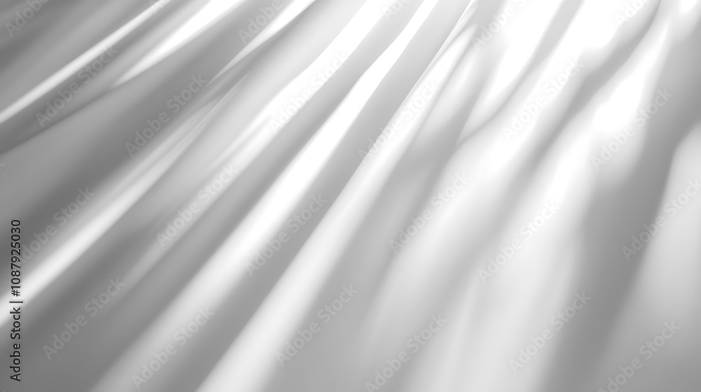 Blurred overlay effect for photo and mockups, Textured white wall with organic drop diagonal shadow of art deco stained glass window Blurred overlay effect for photo and mockups, Textured white wall with organic drop diagonal shadow of art deco stained glass window