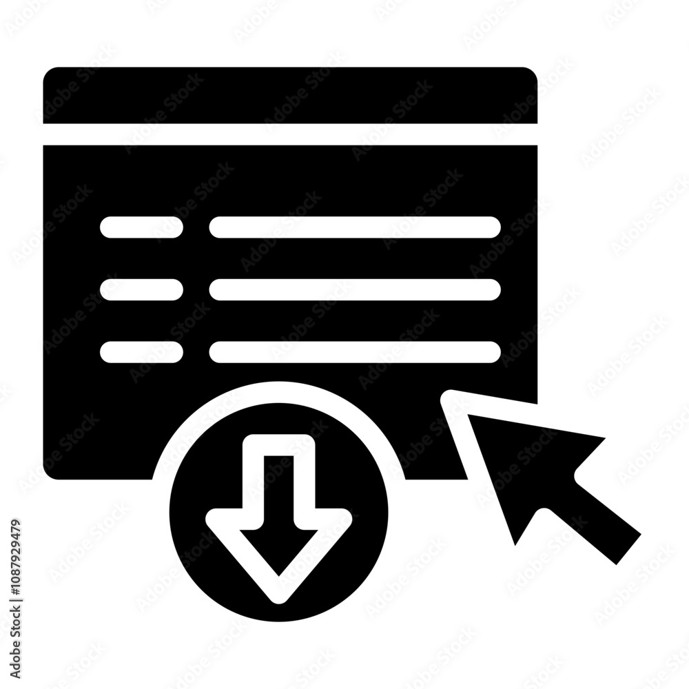 Download icon. Download button. Download files icon vector. Download icon. Download button. Download files icon vector.