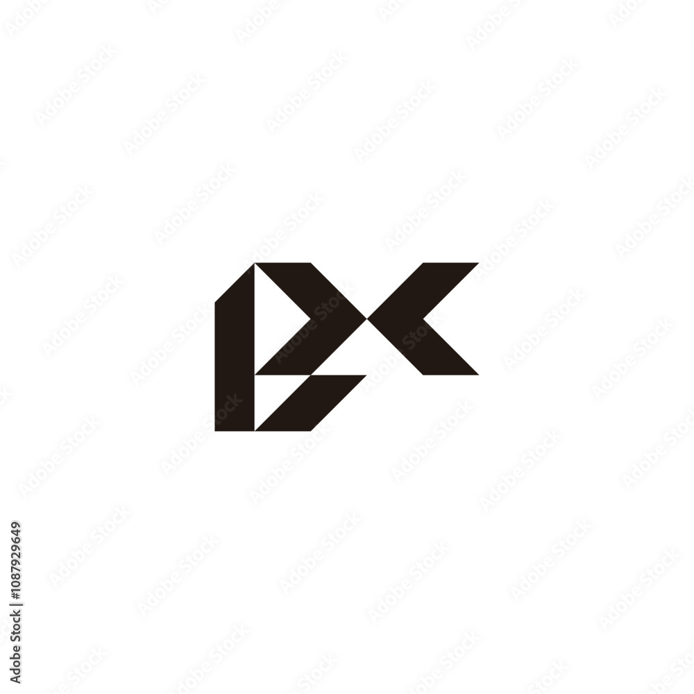Letter e and P knife geometric symbol simple logo vector Letter e and P knife geometric symbol simple logo vector