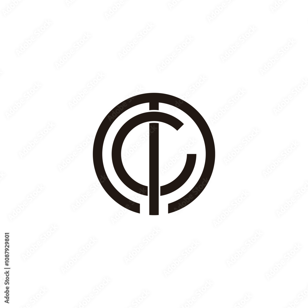 Letter m G circle geometric symbol simple logo vector Letter m G circle geometric symbol simple logo vector