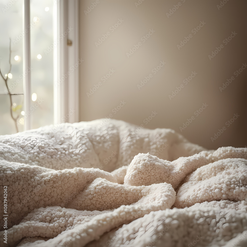 Cozy Minimalist Bedroom with Natural Light and Arch Headboard - Perfect for Interior Design and Home Decor Inspiration Cozy Minimalist Bedroom with Natural Light and Arch Headboard - Perfect for Interior Design and Home Decor Inspiration