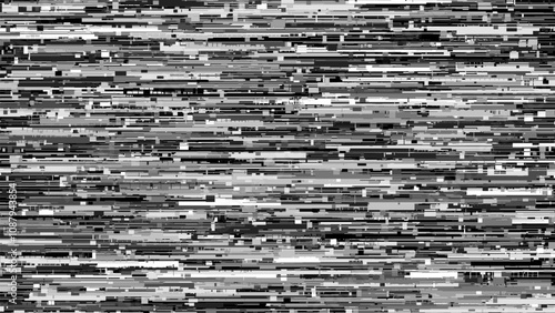 Abstract futuristic cyberpunk displacement map for 3d rendering. Complex intricate texture with chaotic layered structure. Digital glitch art grunge texture with thin dynamic lines. Vector background