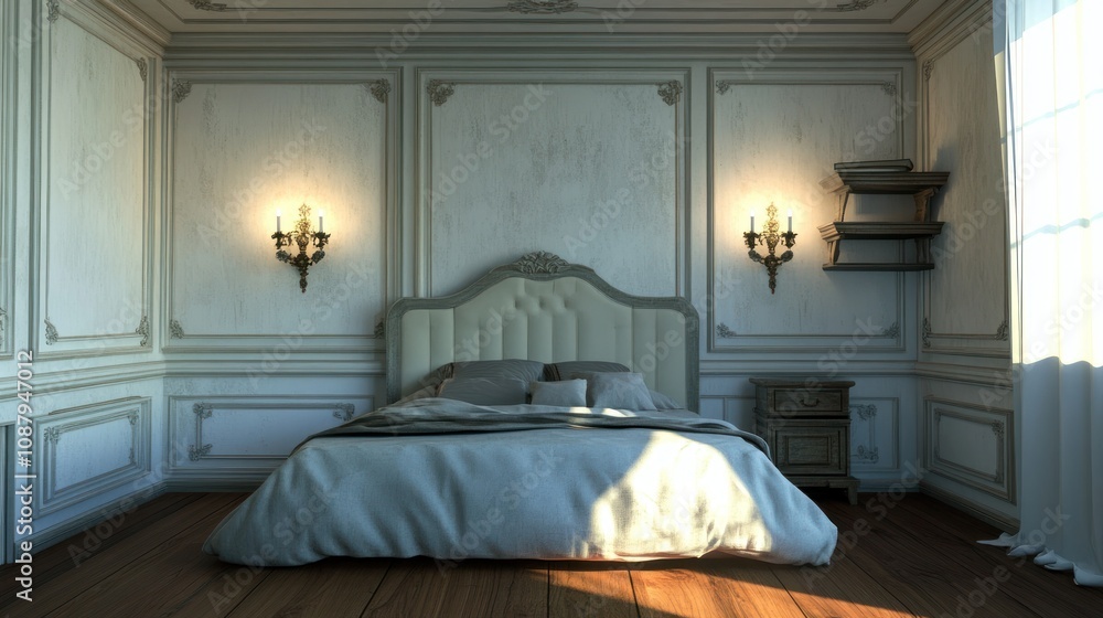 Elegant Bedroom Interior Design Elegant Bedroom Interior Design
