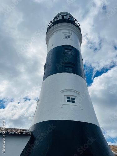 lighthouse on the coast