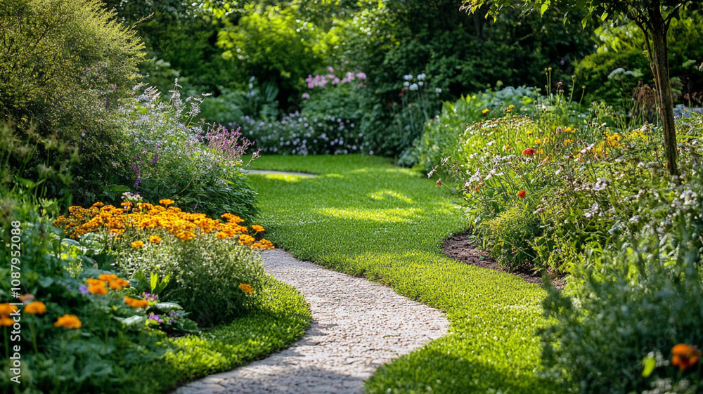 Obraz premium GARDEN PATH