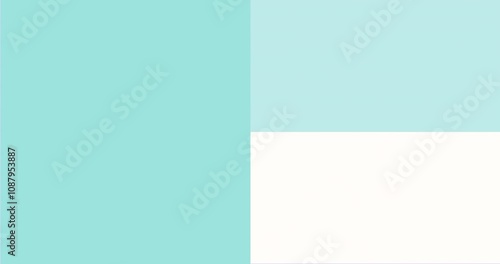 A color pattern of blue and red and white squares is shown in the image. The blue color is on the left side of the image and white on the right side. financial texture business