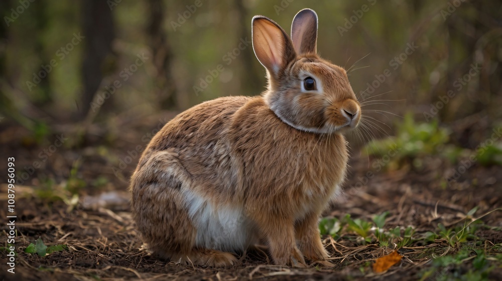 Fototapeta premium rabbit