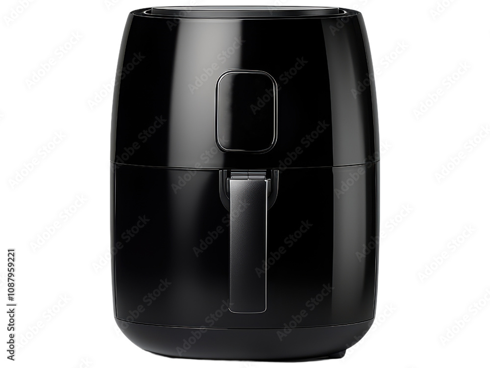 Modern Black Air Fryer for Healthy Cooking Modern Black Air Fryer for Healthy Cooking