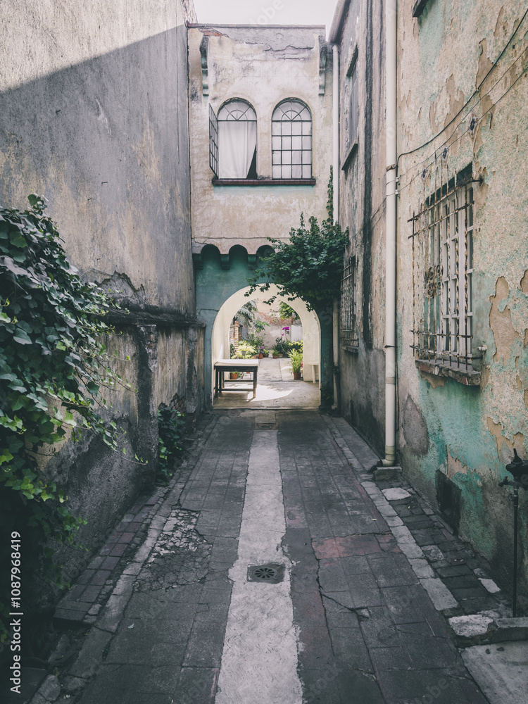 Obraz premium Gritty alley