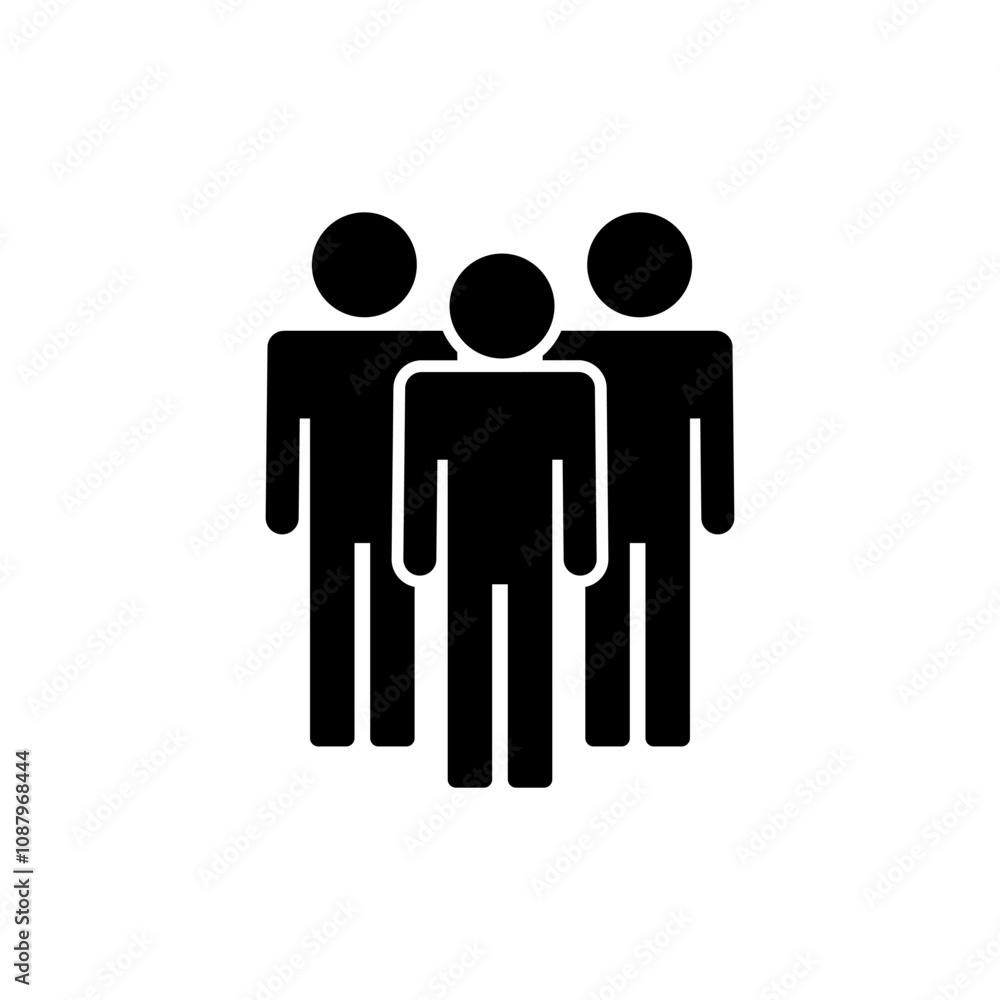 people icon vector. person sign and symbol. User Icon vector people icon vector. person sign and symbol. User Icon vector