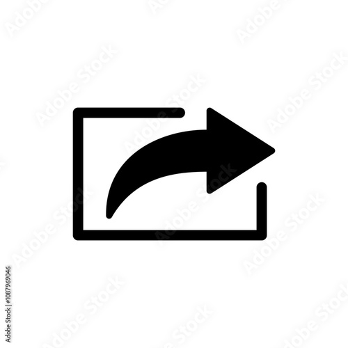 Free Download Share icon vector. Sharing sign and symbol - GFXLoad