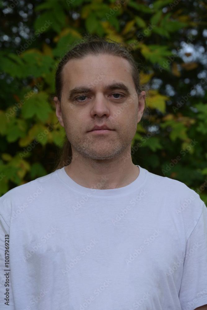 portrait of a man against the backdrop of nature, portrait of a man against the backdrop of nature,