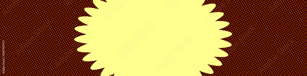 Fototapeta premium Panorama background Template for banners, advertisements, posters, promos, and your creative design works