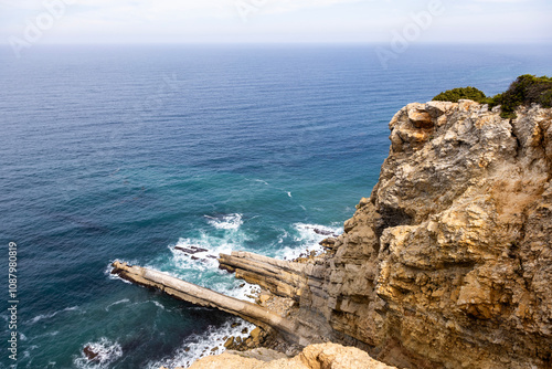 Cape Espichel, View of the Coastline