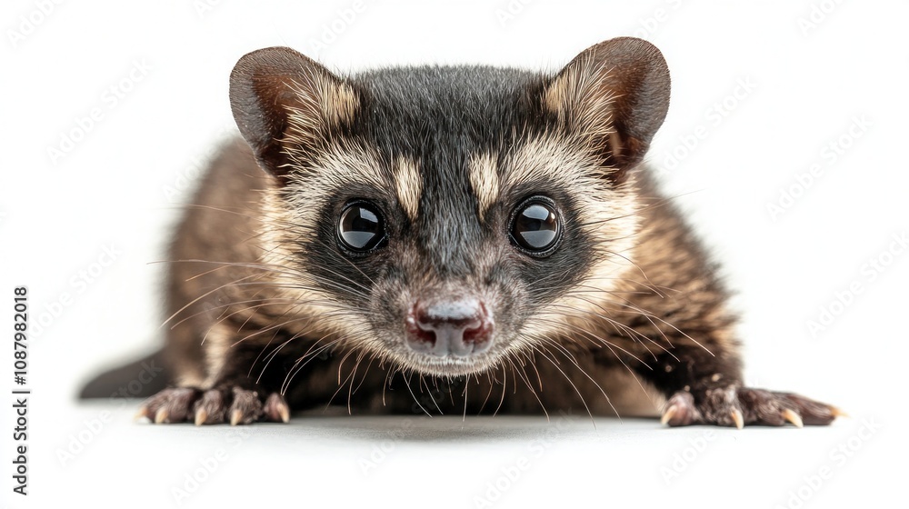 Close-up Portrait of a Curious Civet Close-up Portrait of a Curious Civet