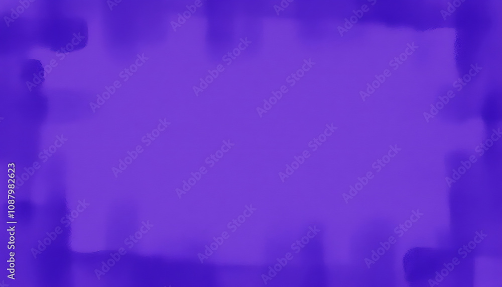 Fototapeta premium Dark abstract purple concrete paper texture background banner pattern, crayon drawing