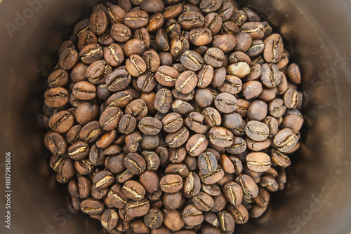 coffee beans in a bowl