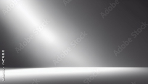 abstract backdrop gray background minimal empty space with soft light stock illustration