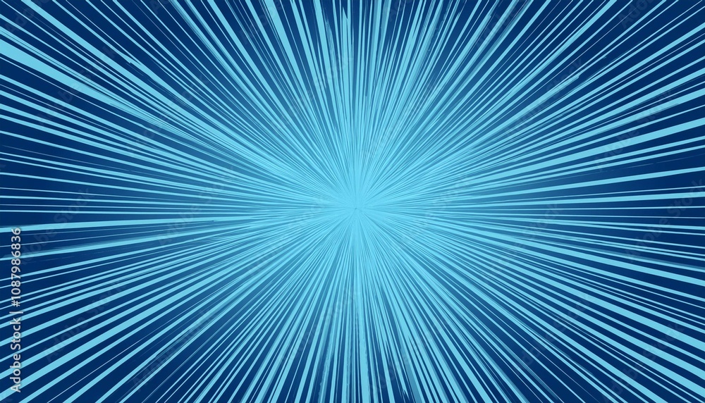 blue comic style background generative ai blue comic style background generative ai