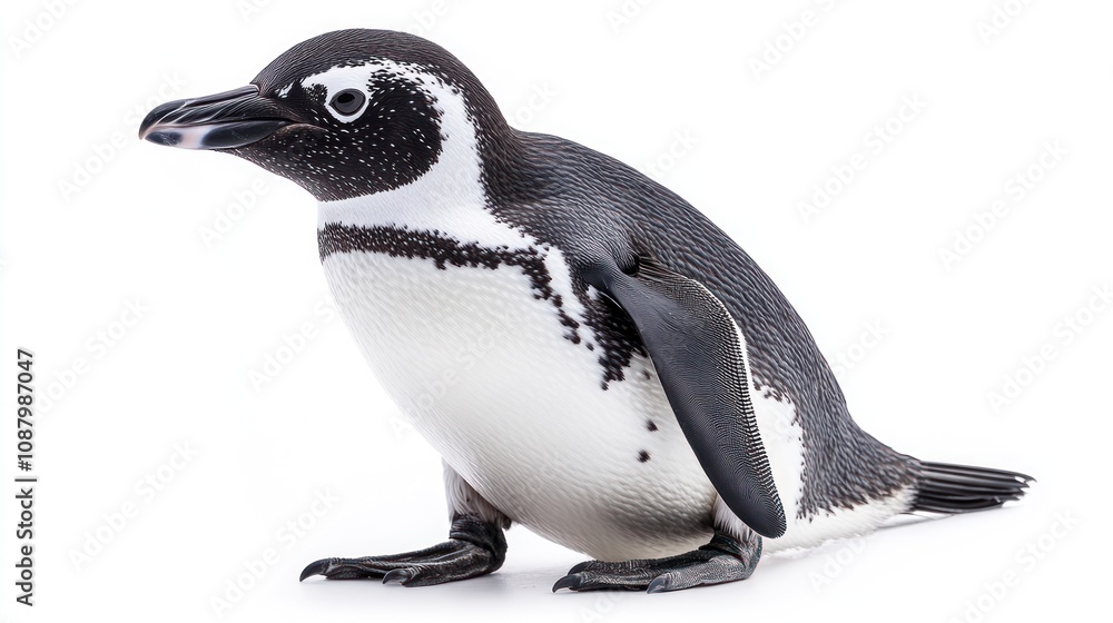 A Portrait of a Humboldt Penguin A Portrait of a Humboldt Penguin