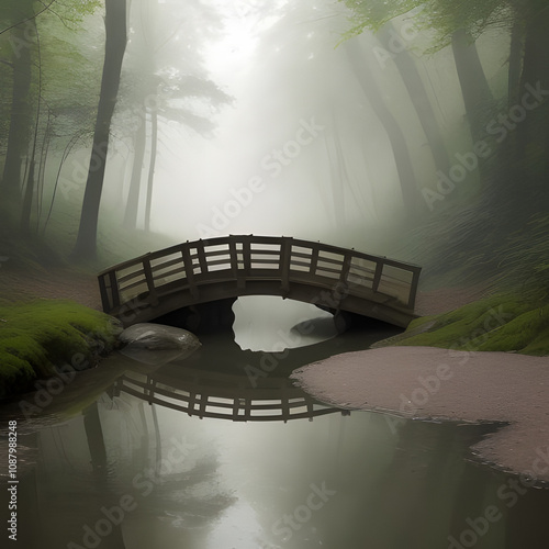 bridge over the river