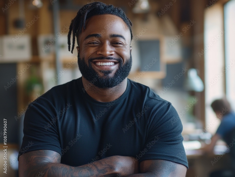 Happy and Successful Man Happy and Successful Man