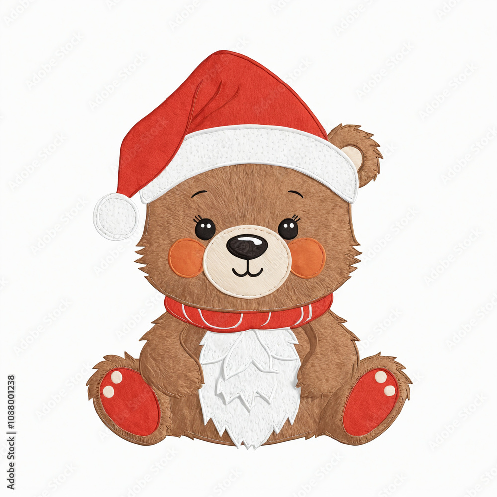 cute animals, applique for children's products.