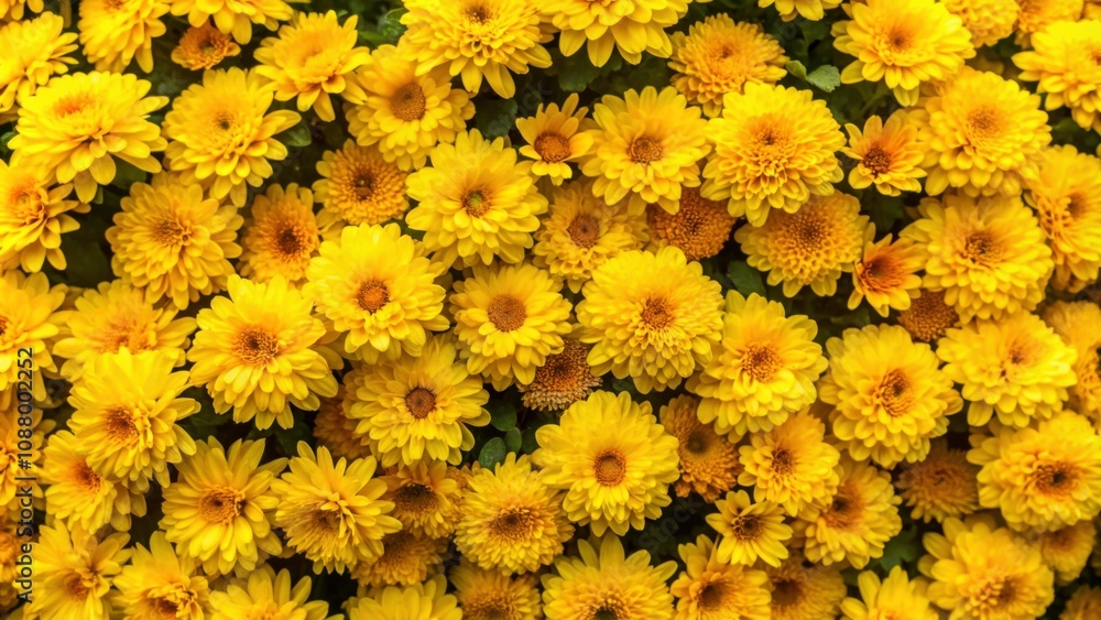 Vibrant wall of bright yellow flowers , vibrant, wall, yellow, flowers, background, nature, blooming, spring, sunny Vibrant wall of bright yellow flowers , vibrant, wall, yellow, flowers, background, nature, blooming, spring, sunny