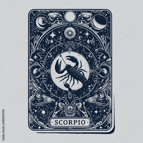 scorpio zodiak ouija tattoo collection