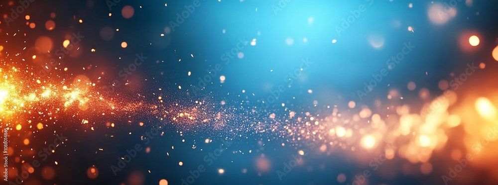 Abstract Background Blue Red Hues Sparks Orbs Ethereal Visuals Manufacturing Industry Abstract Background Blue Red Hues Sparks Orbs Ethereal Visuals Manufacturing Industry